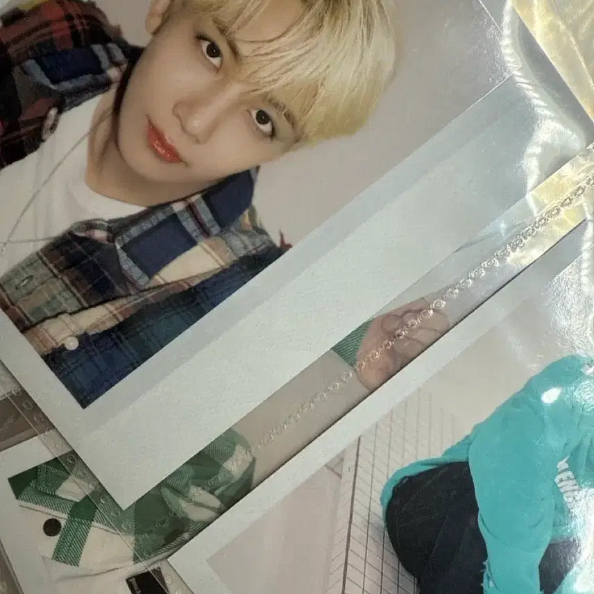 세븐틴 2022 시그중 폴라로이드