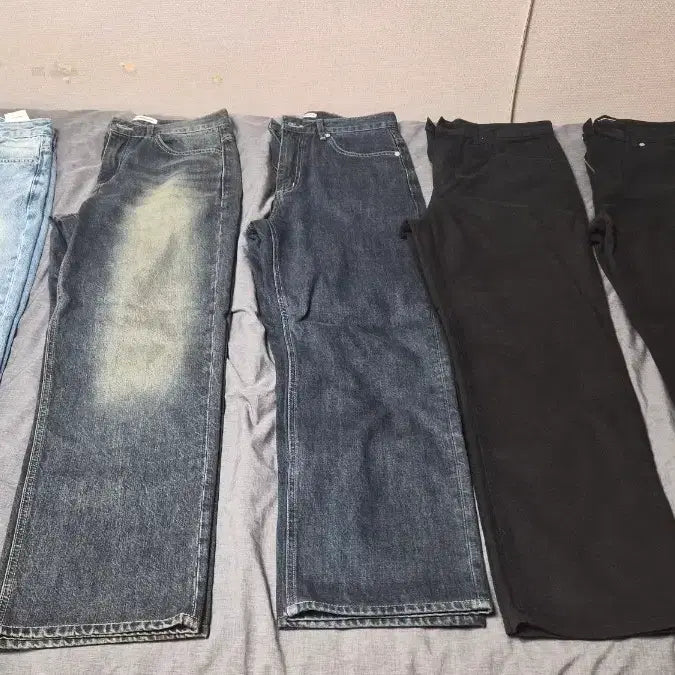 [BUNJANG] Branded Jeans - Altered Length / 수선한 브랜디드 청바지 판매