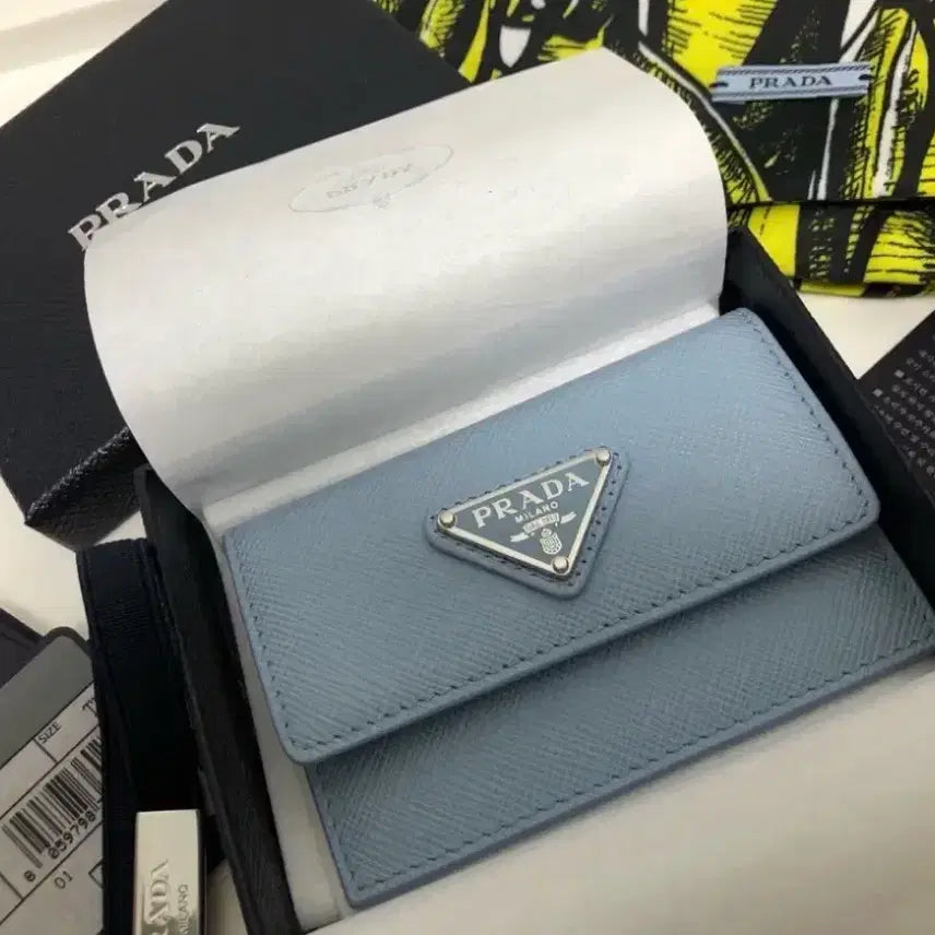 [BUNJANG] Prada Saffiano Card Wallet / 프라다 사피아노 카드 지갑