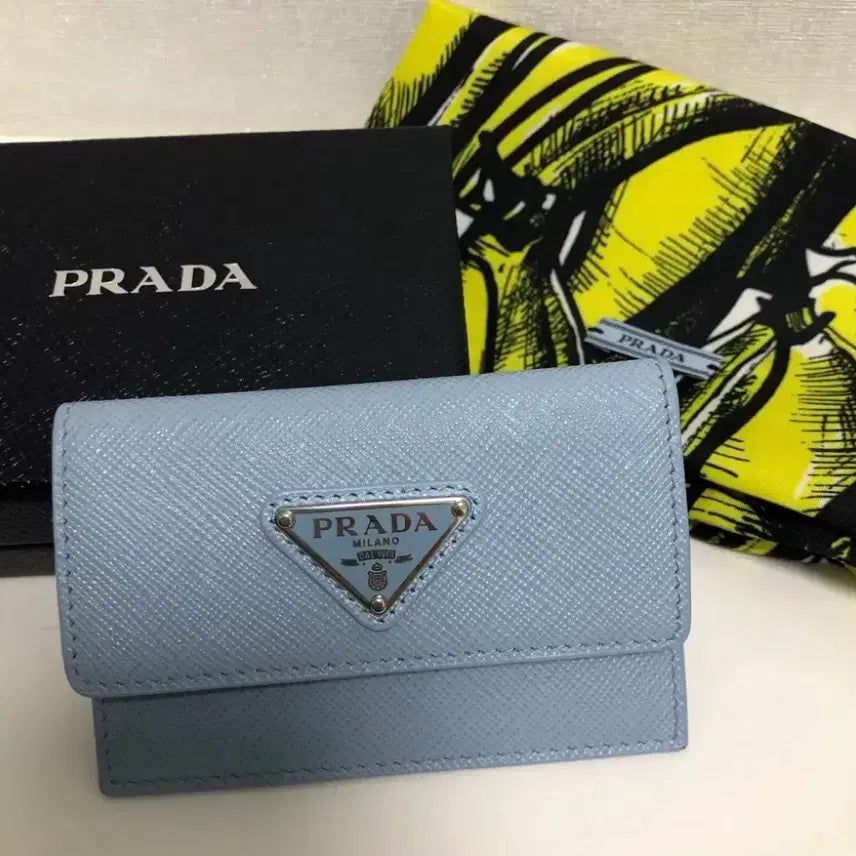 [BUNJANG] Prada Saffiano Card Wallet / 프라다 사피아노 카드 지갑