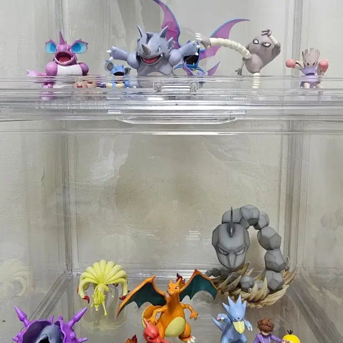 [BUNJANG] Pokemon Scale World Cloyster Evolution Tree Figure / 포켓몬 스케일월드 리무진 파르셀 진화트리