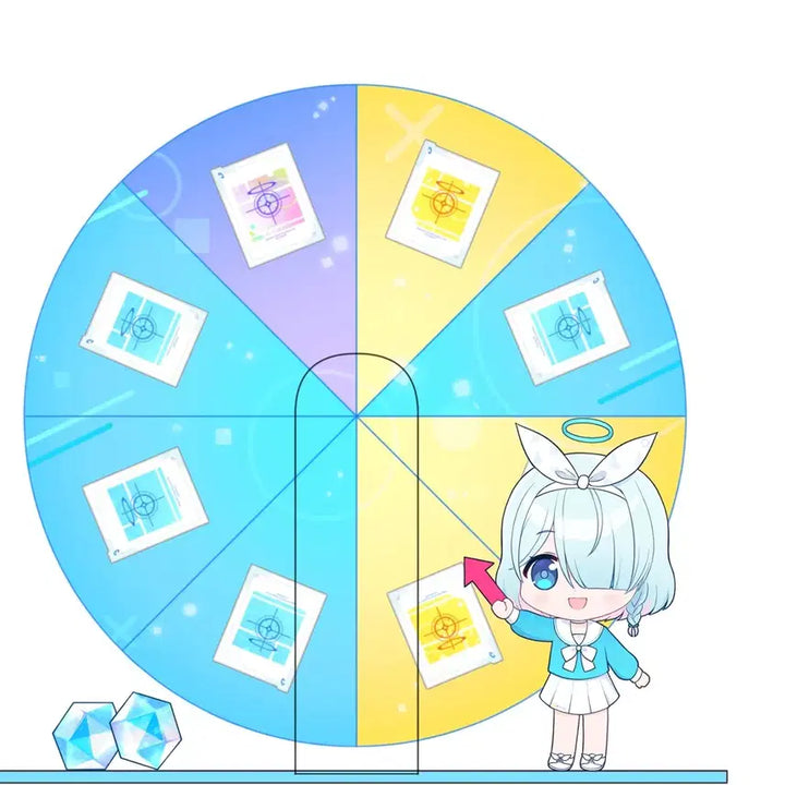 [BUNJANG] Blue Archive Arona Acrylic Stand / 블루아카 아로나 회전 아크릴 스탠드 판매