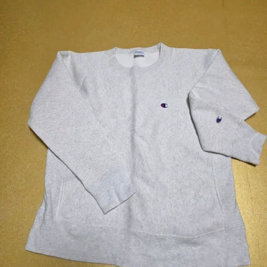 [BUNJANG] Champion Reverse Weave Sweatshirt Oatmeal L / 챔피언 리버스위브 블루택 스웻셔츠 오트밀L 판매