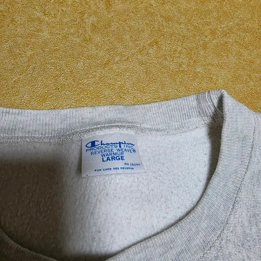 [BUNJANG] Champion Reverse Weave Sweatshirt Oatmeal L / 챔피언 리버스위브 블루택 스웻셔츠 오트밀L 판매