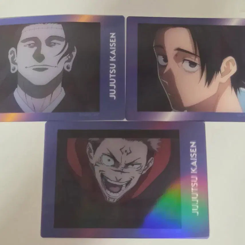 [BUNJANG] Jujutsu Kaisen Sukuna, Geto, Yuta Card / 주술회전 스쿠나, 게토, 유타 카드