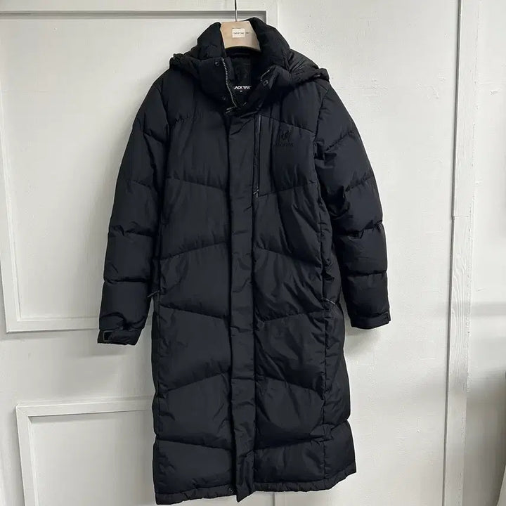 [BUNJANG] Black Yak D-Clever Goose Down Long Padded Jacket / 무료배송 블랙야크 D클레버 벤치 구스다운 롱패딩자켓 90