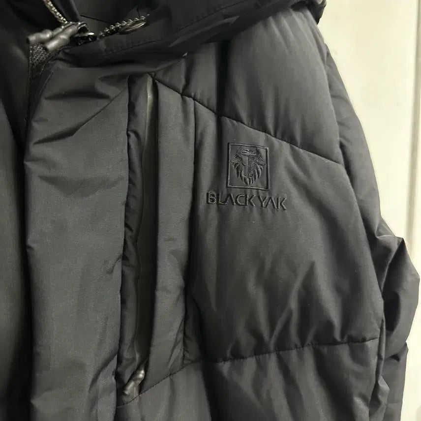 [BUNJANG] Black Yak D-Clever Goose Down Long Padded Jacket / 무료배송 블랙야크 D클레버 벤치 구스다운 롱패딩자켓 90