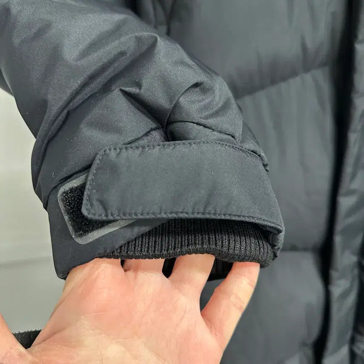 [BUNJANG] Black Yak D-Clever Goose Down Long Padded Jacket / 무료배송 블랙야크 D클레버 벤치 구스다운 롱패딩자켓 90