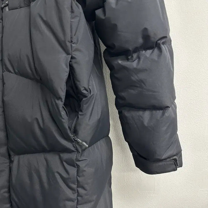 [BUNJANG] Black Yak D-Clever Goose Down Long Padded Jacket / 무료배송 블랙야크 D클레버 벤치 구스다운 롱패딩자켓 90