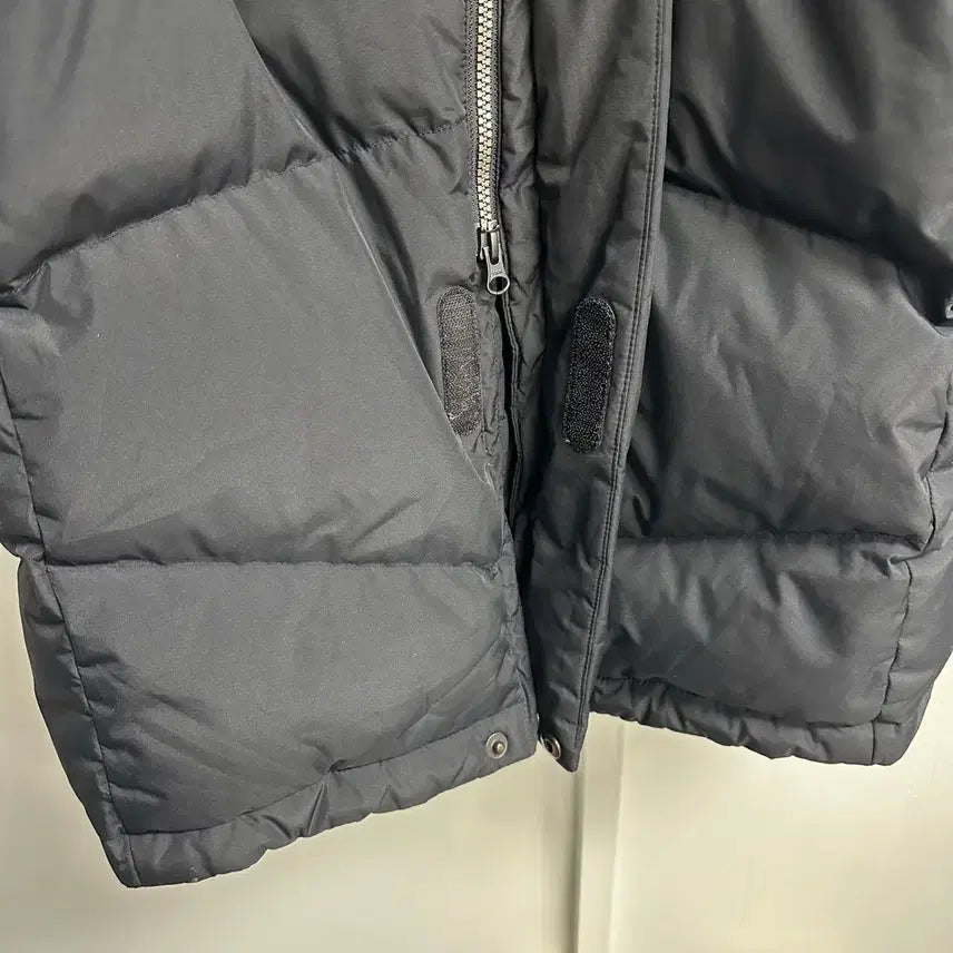 [BUNJANG] Black Yak D-Clever Goose Down Long Padded Jacket / 무료배송 블랙야크 D클레버 벤치 구스다운 롱패딩자켓 90