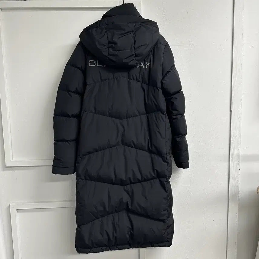 [BUNJANG] Black Yak D-Clever Goose Down Long Padded Jacket / 무료배송 블랙야크 D클레버 벤치 구스다운 롱패딩자켓 90