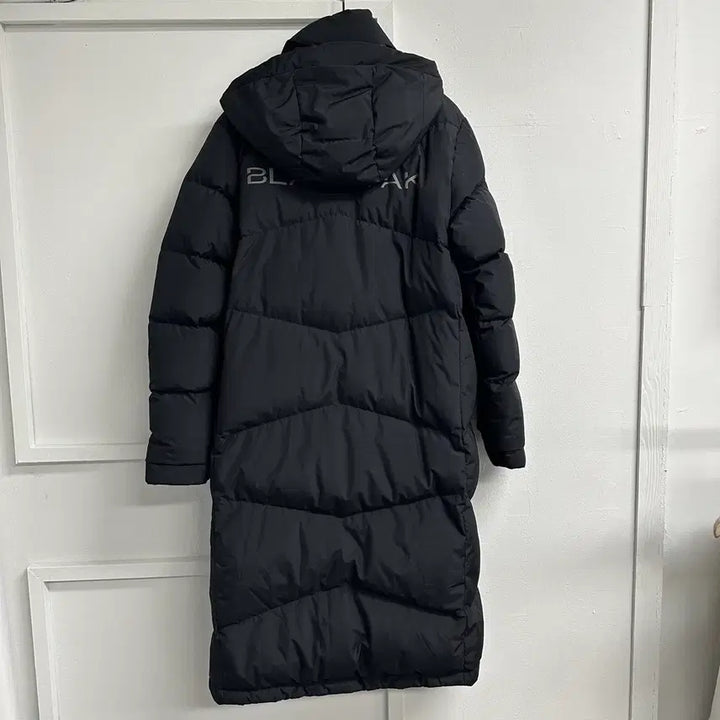 [BUNJANG] Black Yak D-Clever Goose Down Long Padded Jacket / 무료배송 블랙야크 D클레버 벤치 구스다운 롱패딩자켓 90