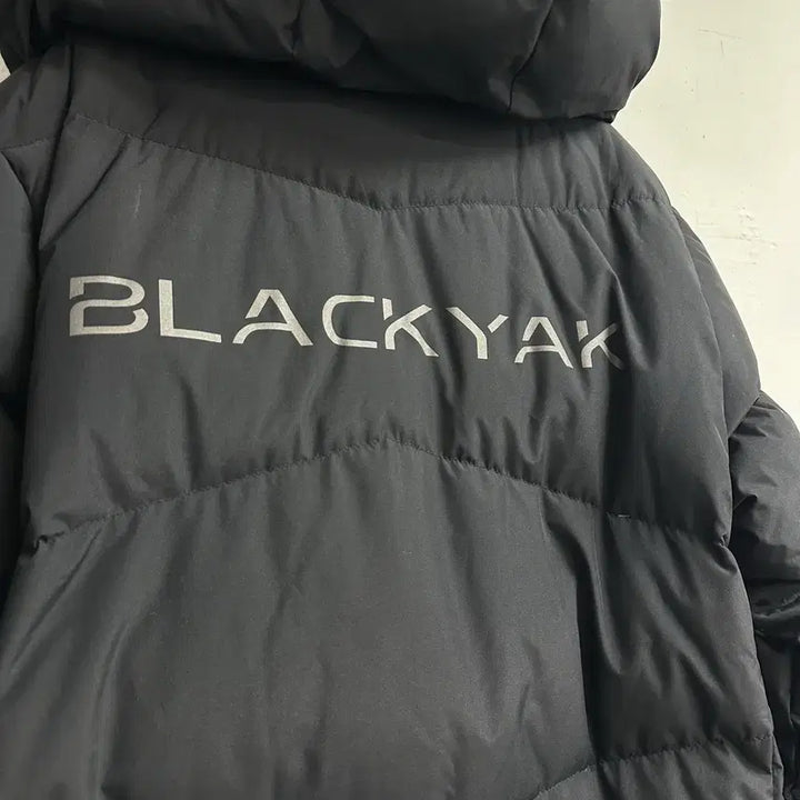 [BUNJANG] Black Yak D-Clever Goose Down Long Padded Jacket / 무료배송 블랙야크 D클레버 벤치 구스다운 롱패딩자켓 90