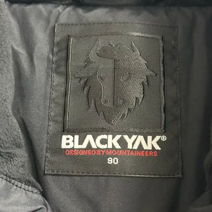 [BUNJANG] Black Yak D-Clever Goose Down Long Padded Jacket / 무료배송 블랙야크 D클레버 벤치 구스다운 롱패딩자켓 90