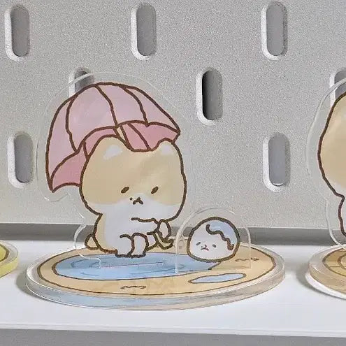 [BUNJANG] Baekhyun Acrylic Stand Bundle Set / 백현 터래기 아크릴 3종 일괄 판매