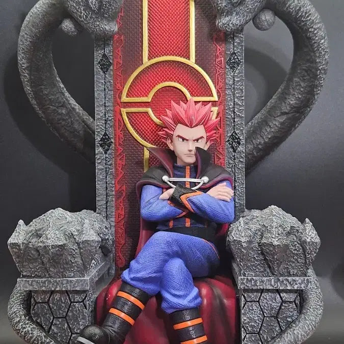 [BUNJANG] Pokemon BOOM Lance Figure / 포켓몬 스케일월드 BOOM 목호 좌상