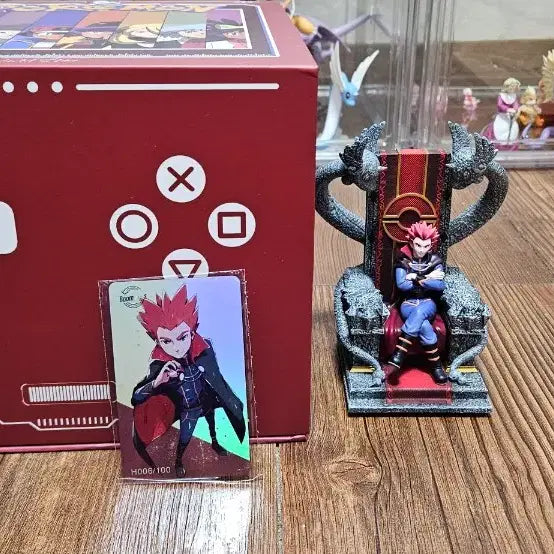 [BUNJANG] Pokemon BOOM Lance Figure / 포켓몬 스케일월드 BOOM 목호 좌상