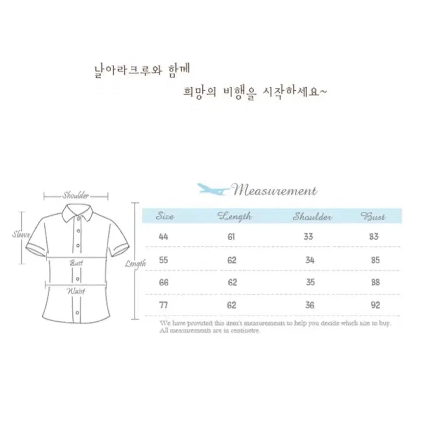 [BUNJANG] Fly Crew V-Neck Blouse / 날아라크루 승무원 면접 블라우스