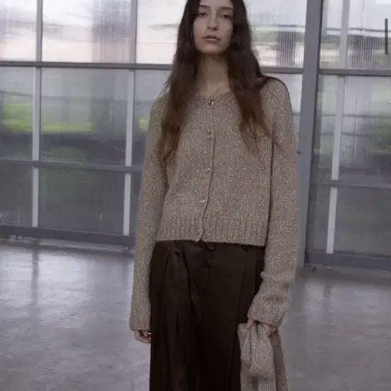 [BUNJANG] H8 Bellino Cardigan Mocha / 에이치에이트(H8) 벨리노 가디건 모카