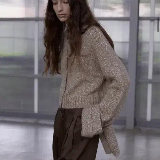 [BUNJANG] H8 Bellino Cardigan Mocha / 에이치에이트(H8) 벨리노 가디건 모카
