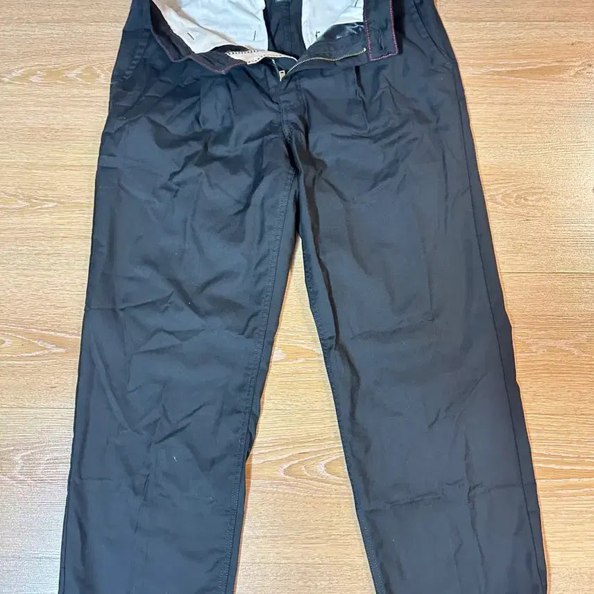 [BUNJANG] Vans Authentic Chino Pants / 반스 어센틱 치노 블랙, 올리브 바지 L