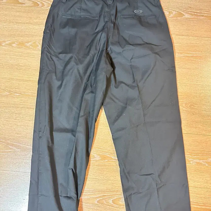 [BUNJANG] Vans Authentic Chino Pants / 반스 어센틱 치노 블랙, 올리브 바지 L