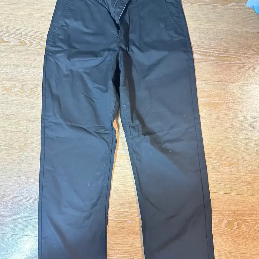 [BUNJANG] Vans Authentic Chino Pants / 반스 어센틱 치노 블랙, 올리브 바지 L