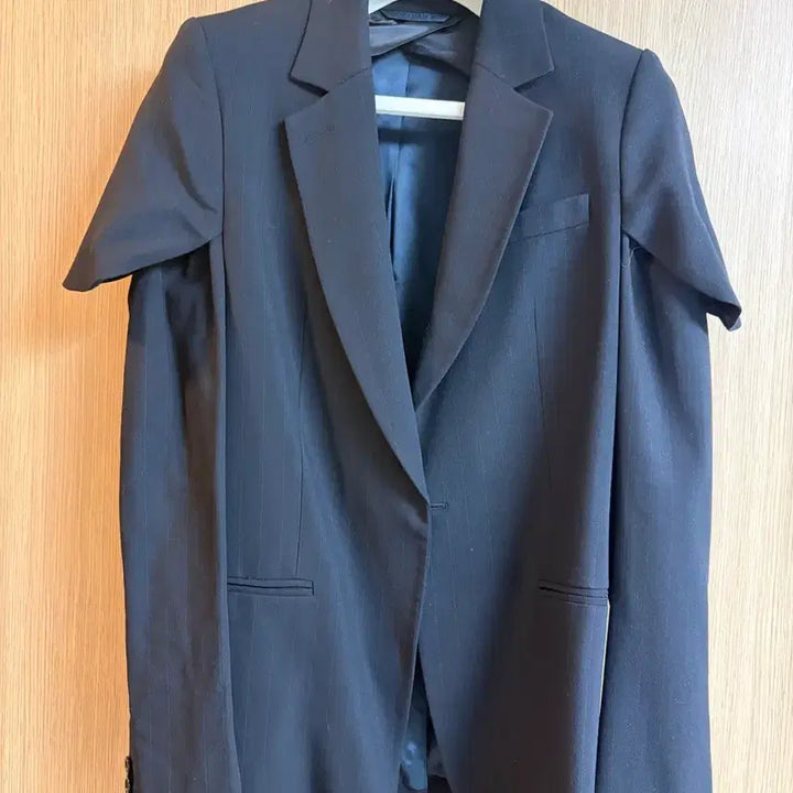 [BUNJANG] Maison Martin Margiela Layered Shoulder Jacket / Maison Martin Margiela 1번 레이어드숄더자켓 38 1회