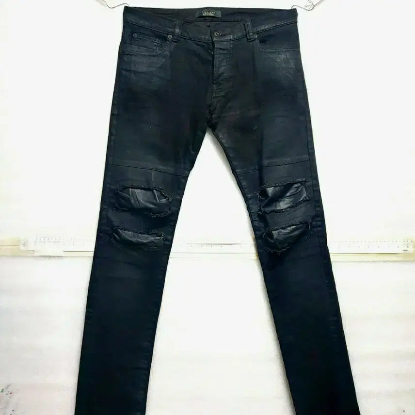 [BUNJANG] ZARA Black Vintage Stretch Jeans / 새제품/자라 블랙진32-34 빈티지 스판청바지