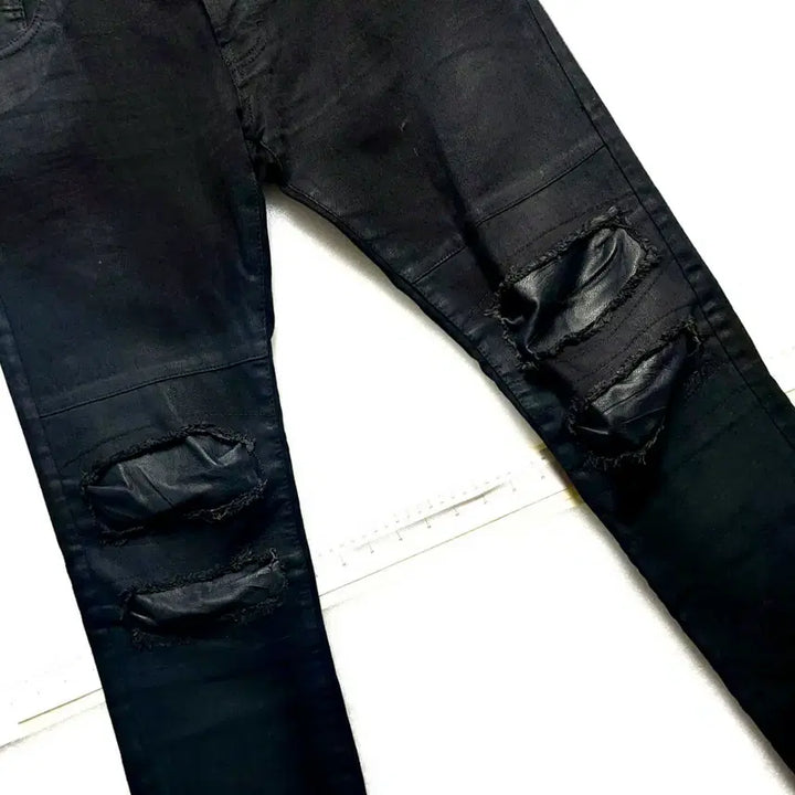[BUNJANG] ZARA Black Vintage Stretch Jeans / 새제품/자라 블랙진32-34 빈티지 스판청바지