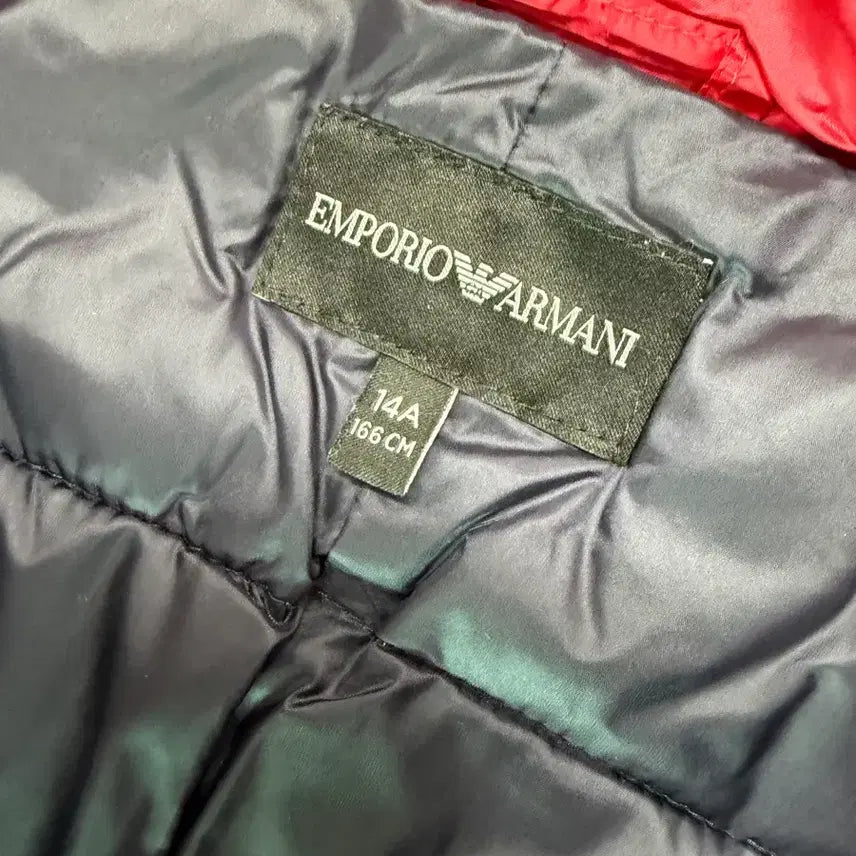 [BUNJANG] Emporio Armani 14y Padded Jacket / 엠포리오 알마니 패딩 14세