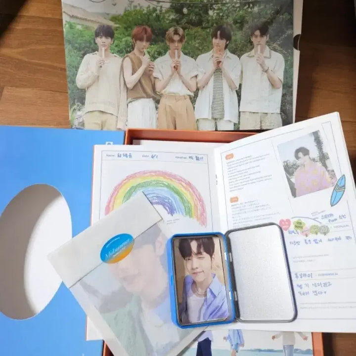 [BUNJANG] TXT Midsummer Photobook / 투모로우바이투게더 Midsummer 포토북