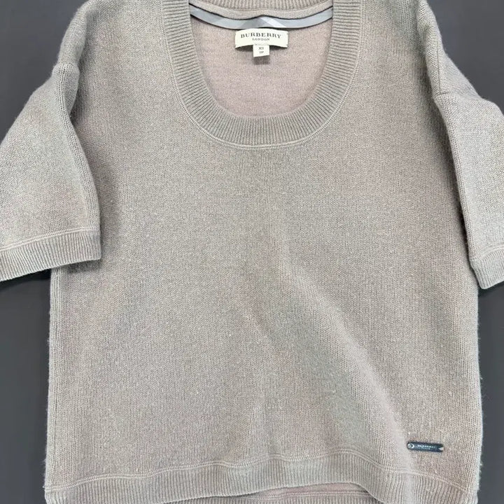 [BUNJANG] Burberry Short Sleeve Knit Top / 버버리 반팔 니트