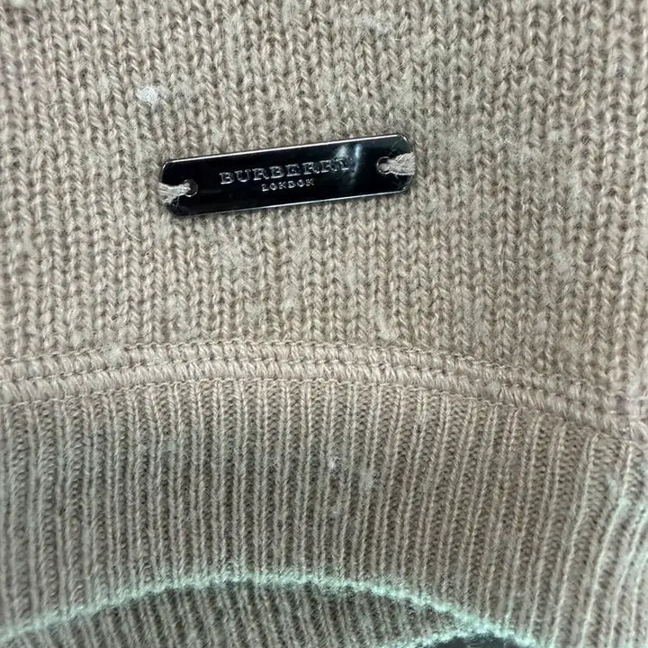 [BUNJANG] Burberry Short Sleeve Knit Top / 버버리 반팔 니트