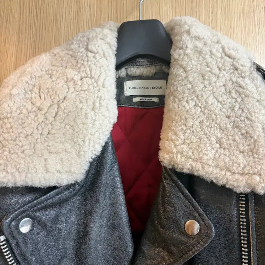 [BUNJANG] Isabel Marant Étoile Leather Jacket (Size 40) / 이자벨마랑 에뚜왈 레더 자켓 40