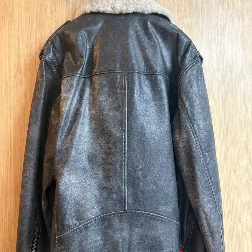 [BUNJANG] Isabel Marant Étoile Leather Jacket (Size 40) / 이자벨마랑 에뚜왈 레더 자켓 40
