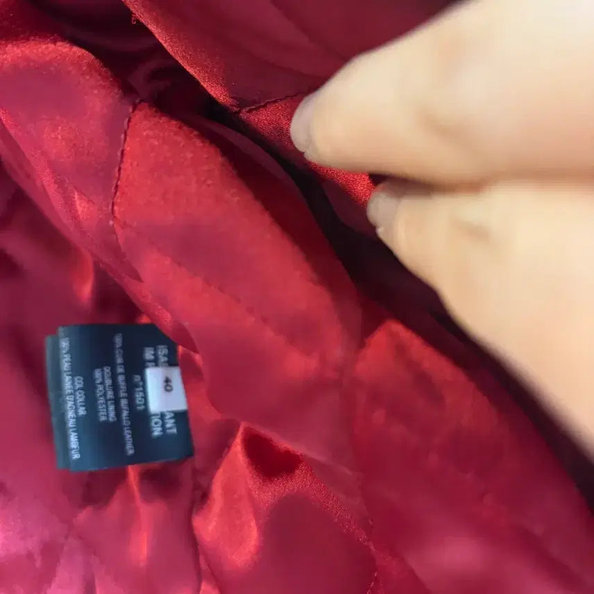 [BUNJANG] Isabel Marant Étoile Leather Jacket (Size 40) / 이자벨마랑 에뚜왈 레더 자켓 40