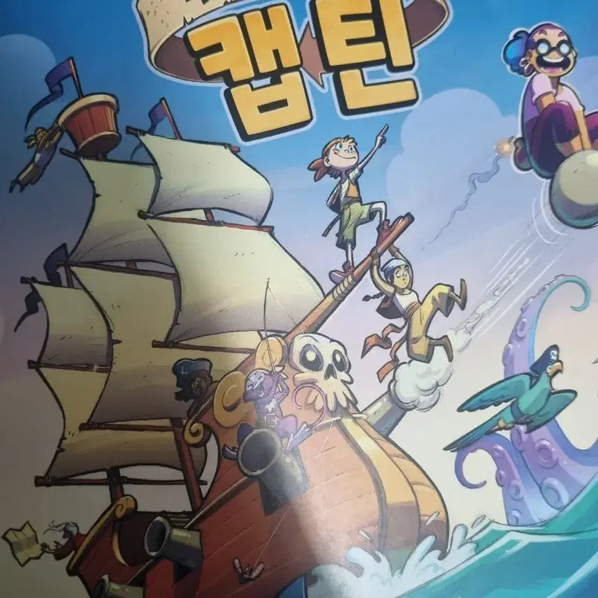 [BUNJANG] Flip Captain Board Game / 뒤집어줘 캡틴 보드게임