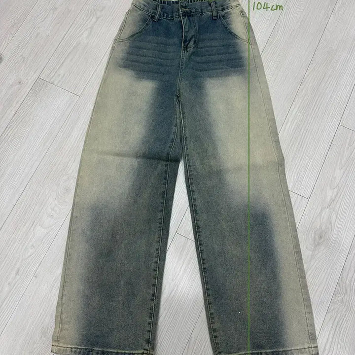 [BUNJANG] Wide Denim Pants / [새상품] 와이드 데님 팬츠