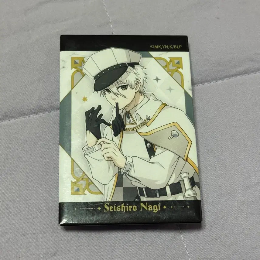 [BUNJANG] Blue Lock Nagi Seishiro Chess Ver. Art Can Badge / 블루록 나기 세이시로 아트 캔뱃지 체스 버전