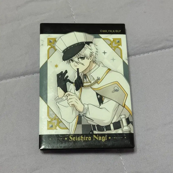 [BUNJANG] Blue Lock Nagi Seishiro Chess Ver. Art Can Badge / 블루록 나기 세이시로 아트 캔뱃지 체스 버전