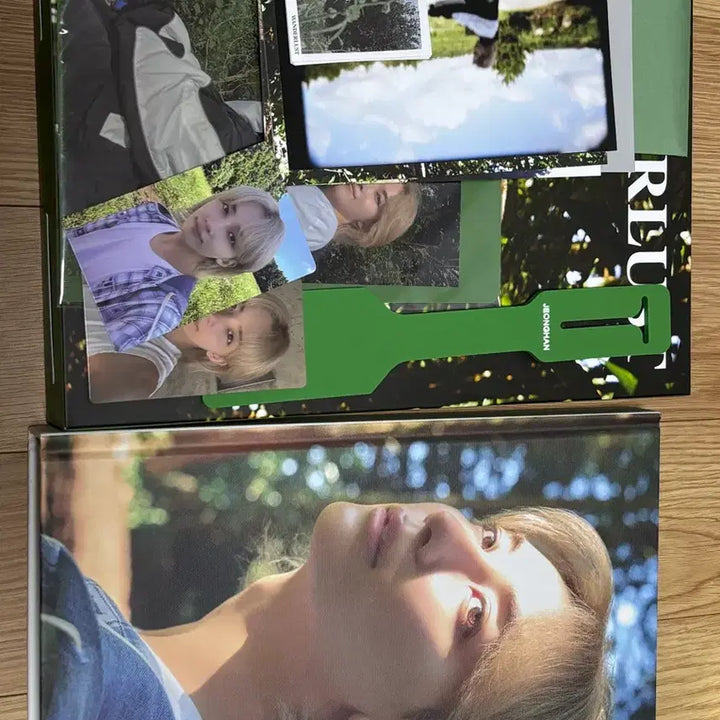 [BUNJANG] SEVENTEEN Jeonghan WANDERLUST Photobook / 세븐틴 정한 WANDERLUST 포토북
