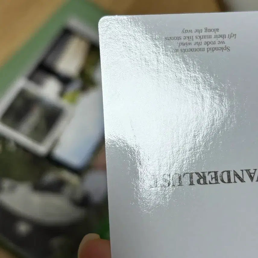 [BUNJANG] SEVENTEEN Jeonghan WANDERLUST Photobook / 세븐틴 정한 WANDERLUST 포토북
