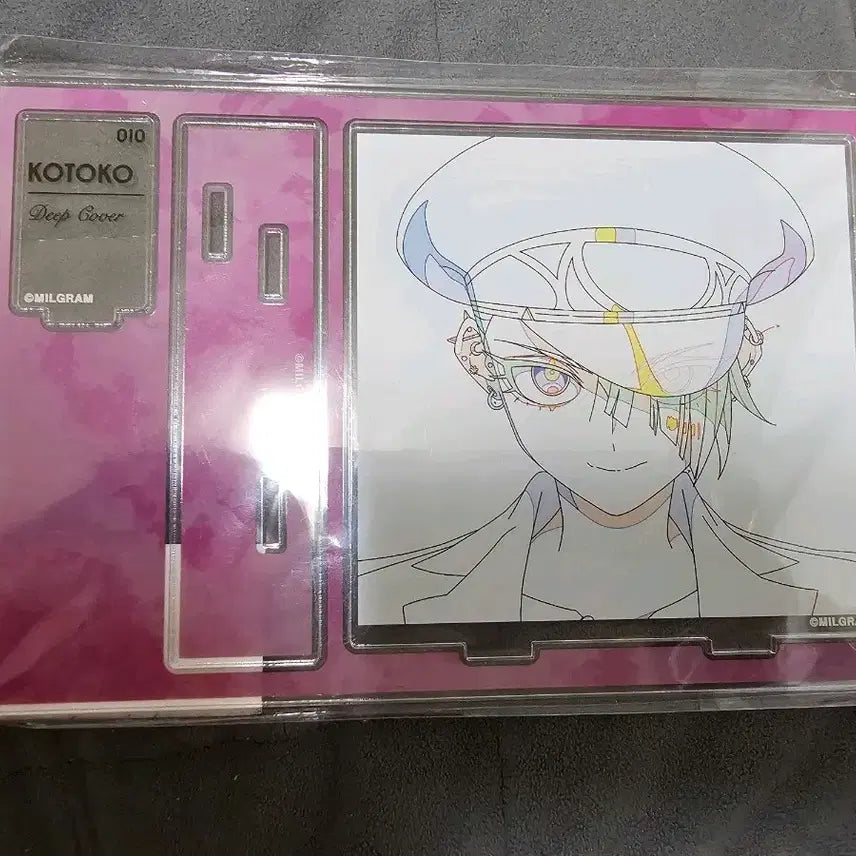 [BUNJANG] MILGRAM Kotoko Deep Cover Acrylic Art / 밀그램 MILGRAM 코토코 딥커버 원화 아크릴 판매