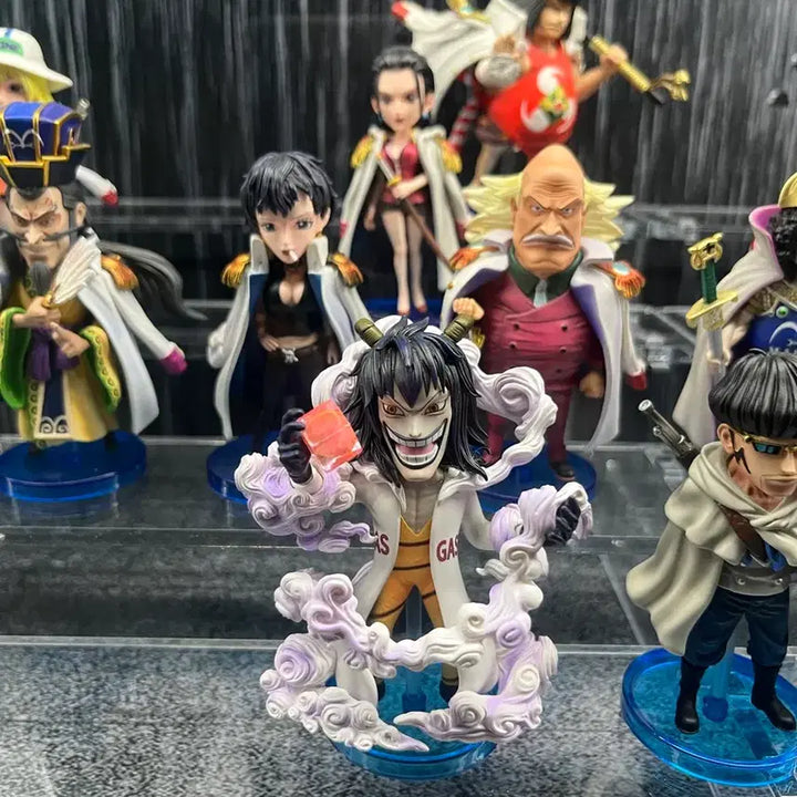 [BUNJANG] M4 Caesar Clown One Piece Resin Figure / M4 원피스 시저 크라운 - 원 해군 과학자 레진 월콜