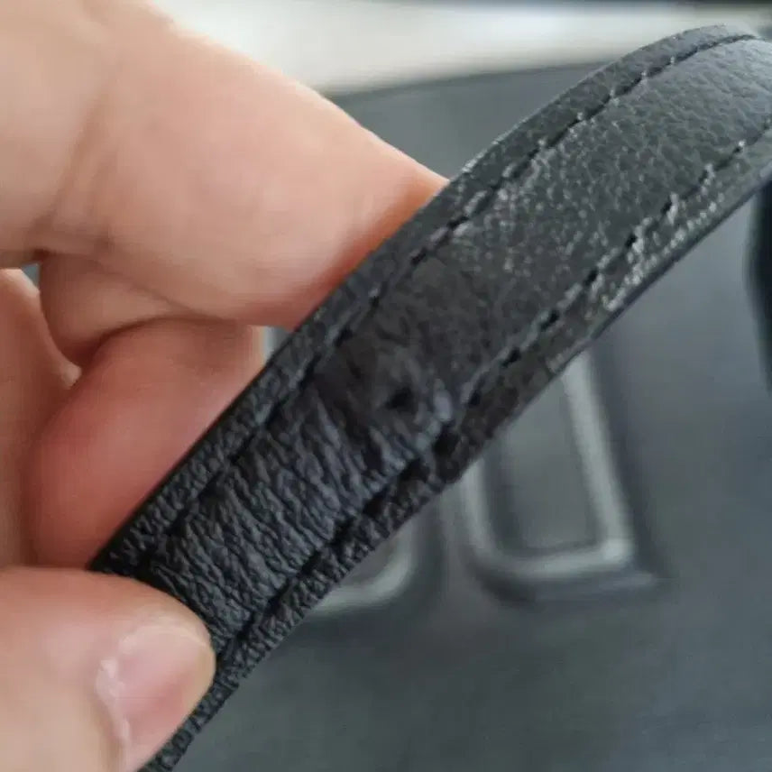 [BUNJANG] Daks Check Pattern Shoulder & Cross Bag / 닥스 체크배색 숄더&크로스백