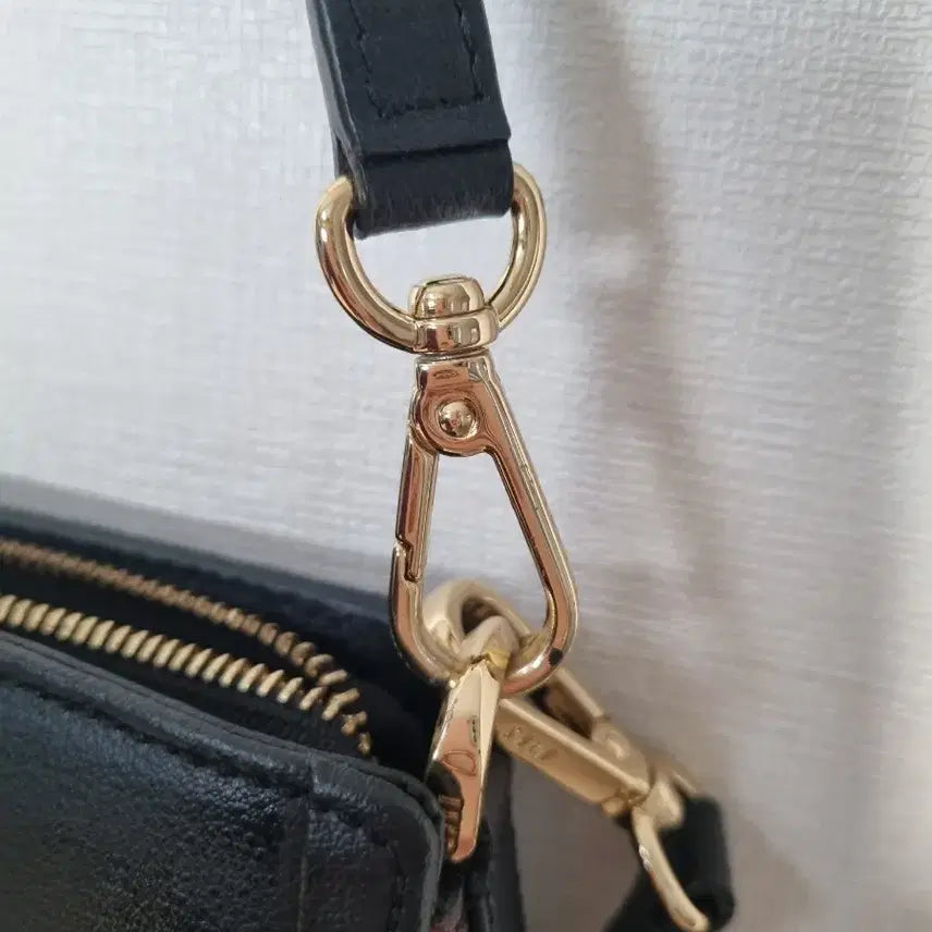 [BUNJANG] Daks Check Pattern Shoulder & Cross Bag / 닥스 체크배색 숄더&크로스백