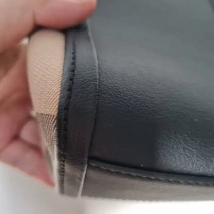 [BUNJANG] Daks Check Pattern Shoulder & Cross Bag / 닥스 체크배색 숄더&크로스백