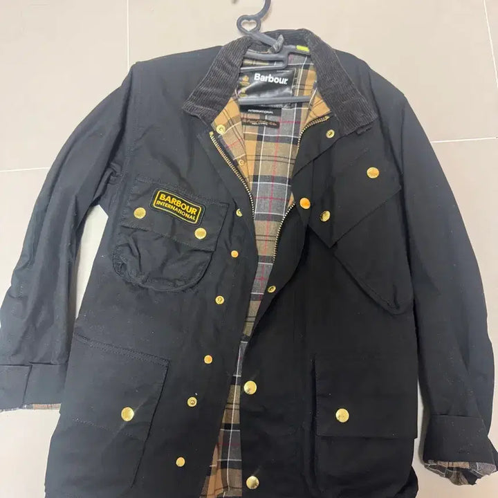 [BUNJANG] Barbour International Black Jacket / 바버 인터내셔널 블랙 자켓