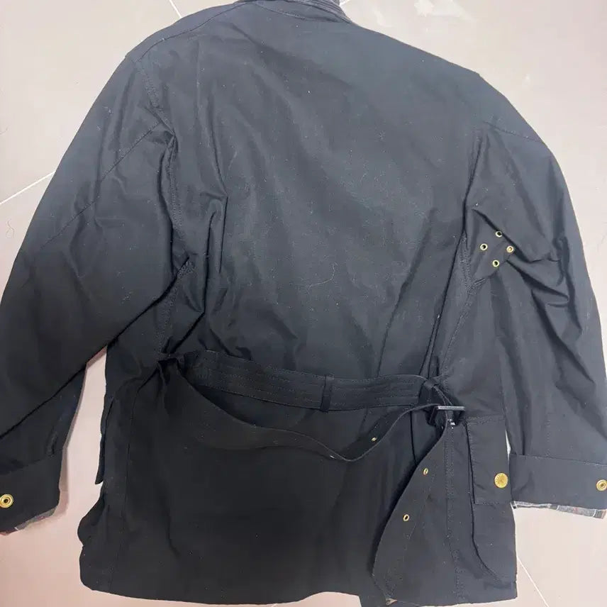 [BUNJANG] Barbour International Black Jacket / 바버 인터내셔널 블랙 자켓